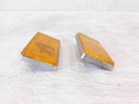 Kawasaki Vulcan 1500 1600 2000 VN2000 LTD Front Wheel Fender Reflectors & Mounts - C3 Cycle