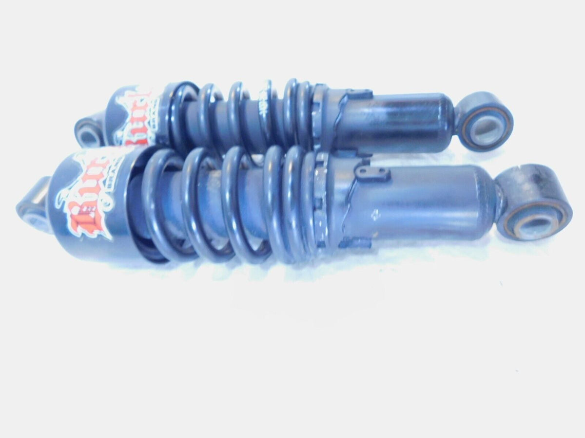 Harley Davidson Dyna Wide Glide & Street Bob Black Burly Rear Shock Absorbers - C3 Cycle
