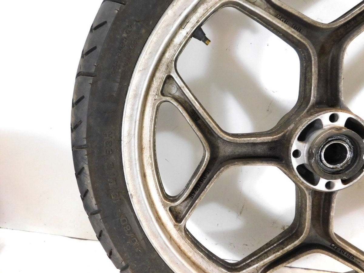 BMW K100 K100LT K100RS K75 & R65 R80 R80RT R100RT Cast Front Rim Wheel - 2.5x18" - C3 Cycle