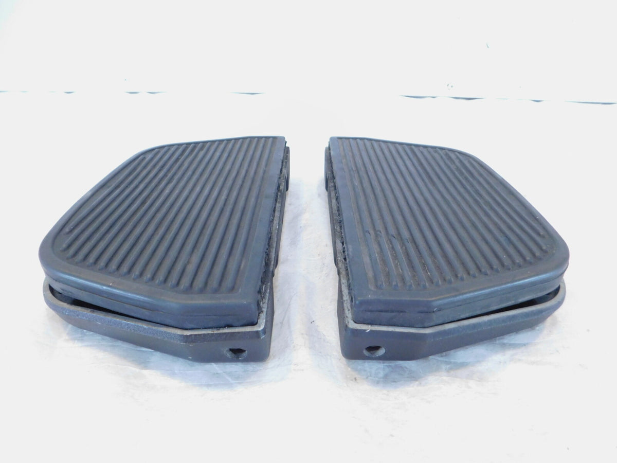Harley Davidson Road King Electra Glide Left Right Passenger Footrest Footboards - C3 Cycle