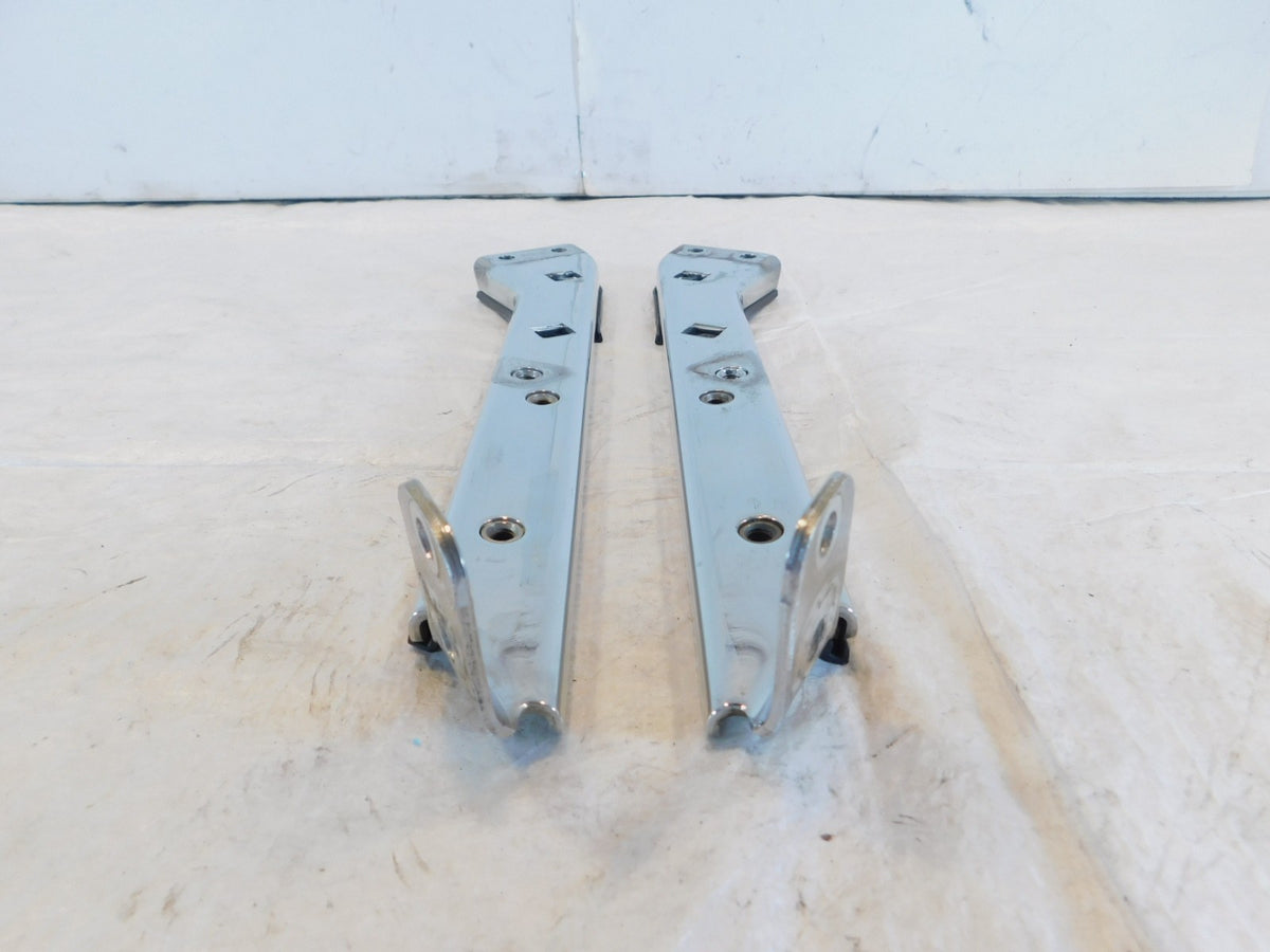 Harley Electra Glide & Road King Right & Left Saddlebag Rail Support Brackets - C3 Cycle