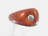 1972 72 Harley Davidson Sportster 900 & 1000 Red Fuel Gas Petrol Tank - Dents - C3 Cycle