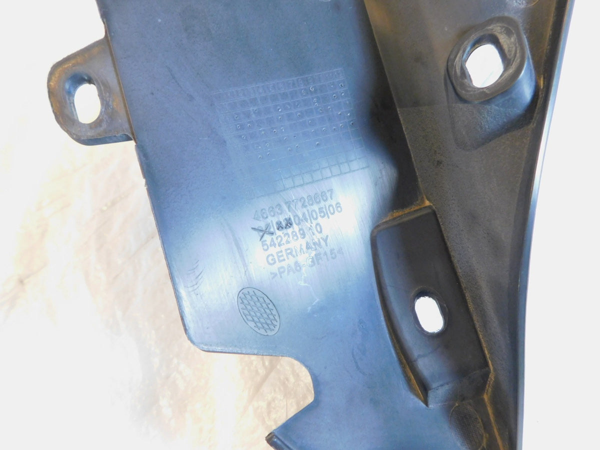 BMW R1200RT R1250RT Left Cooling Radiator Air Duct Cover Trim Panel Fairing - C3 Cycle