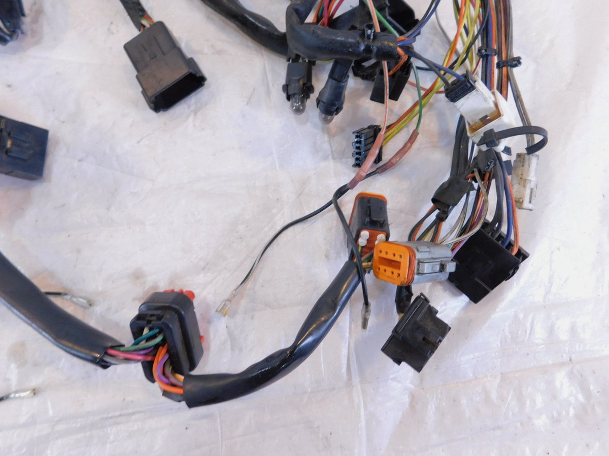 Harley Davidson Electra Glide Front Fairing Interconnect Wiring Wire Harness - C3 Cycle
