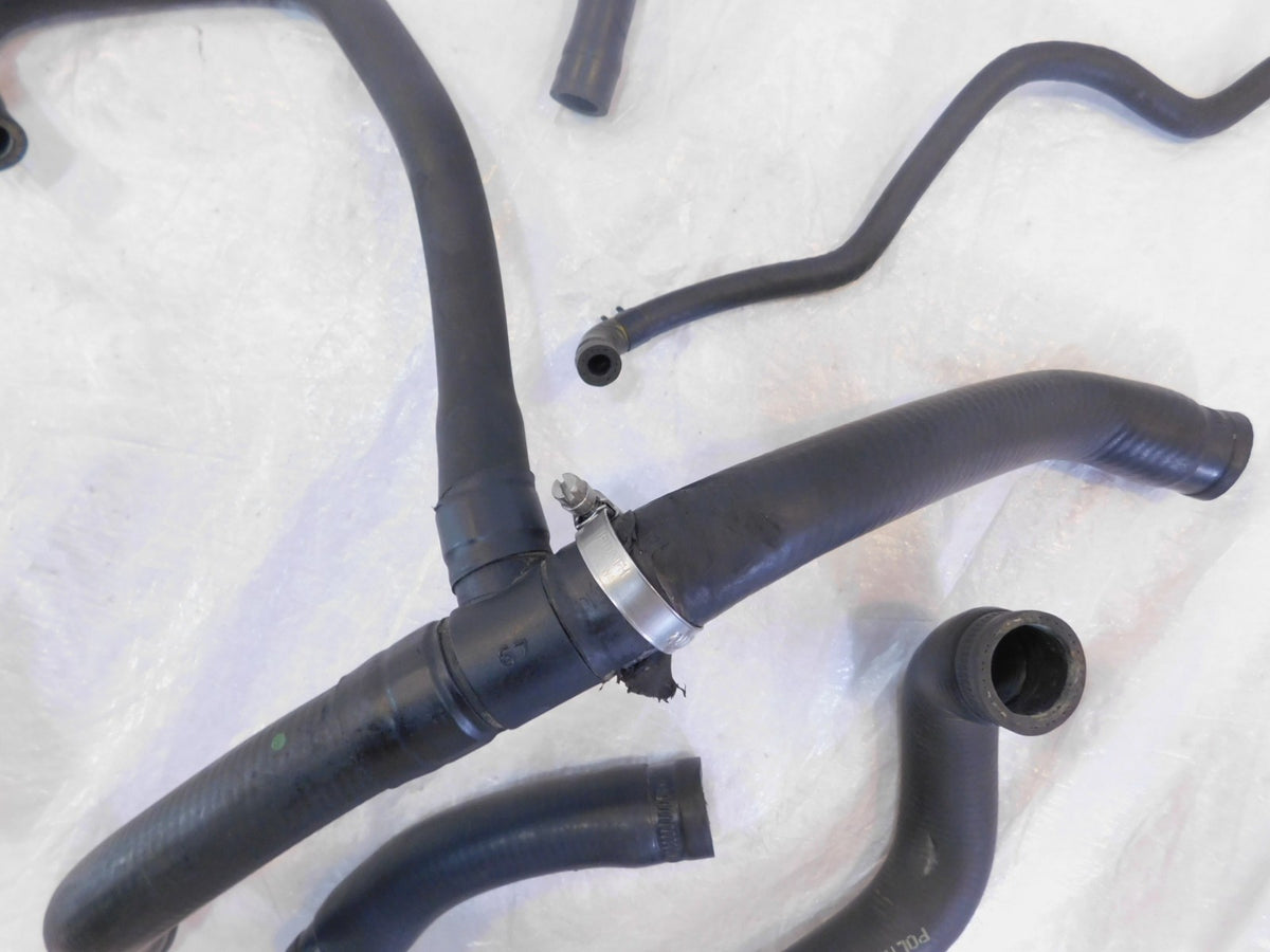 2013 13 Triumph Street Triple  Miscellaneous Engine Air & Oil Hose Lot - C3 Cycle
