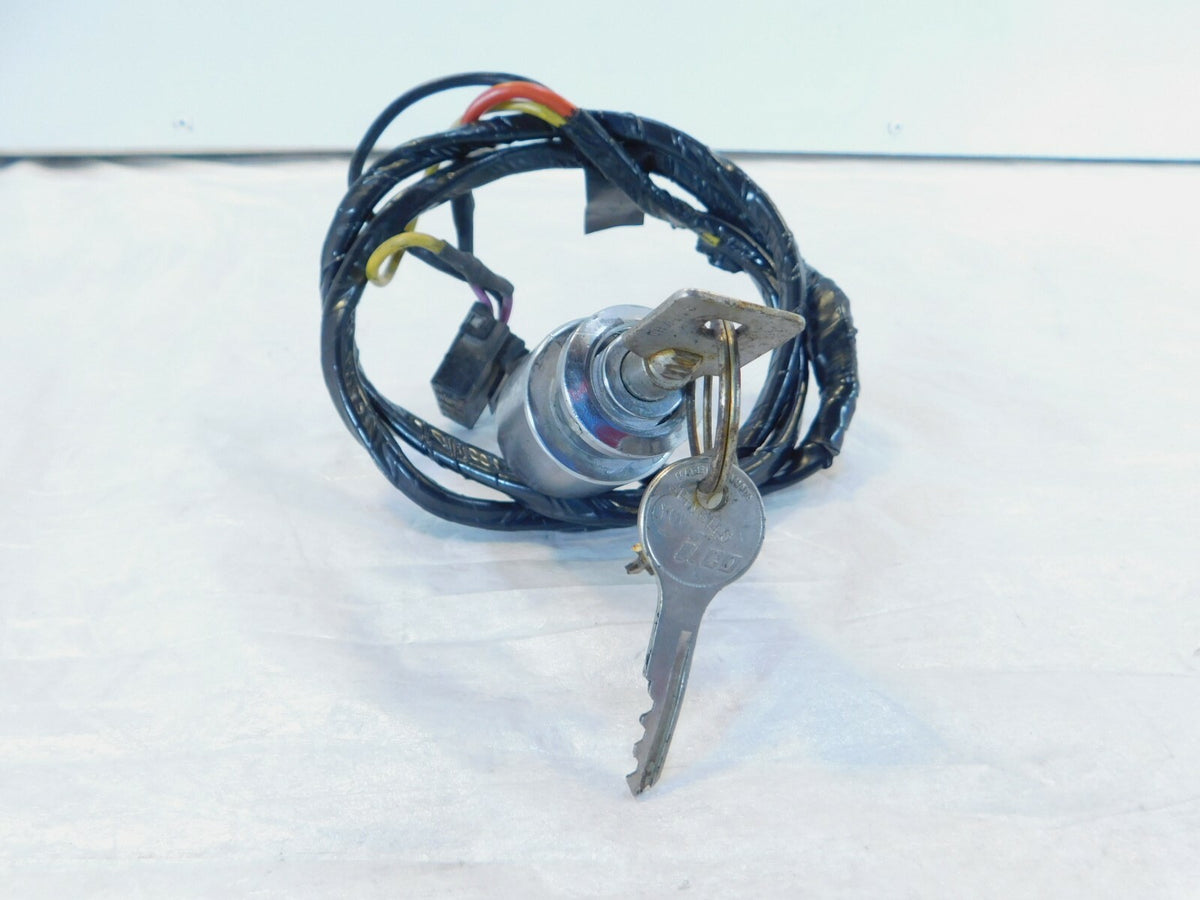1995 & 1996 Buell S2 S2T Thunderbolt Ignition Switch w/ Wire Wiring Harness