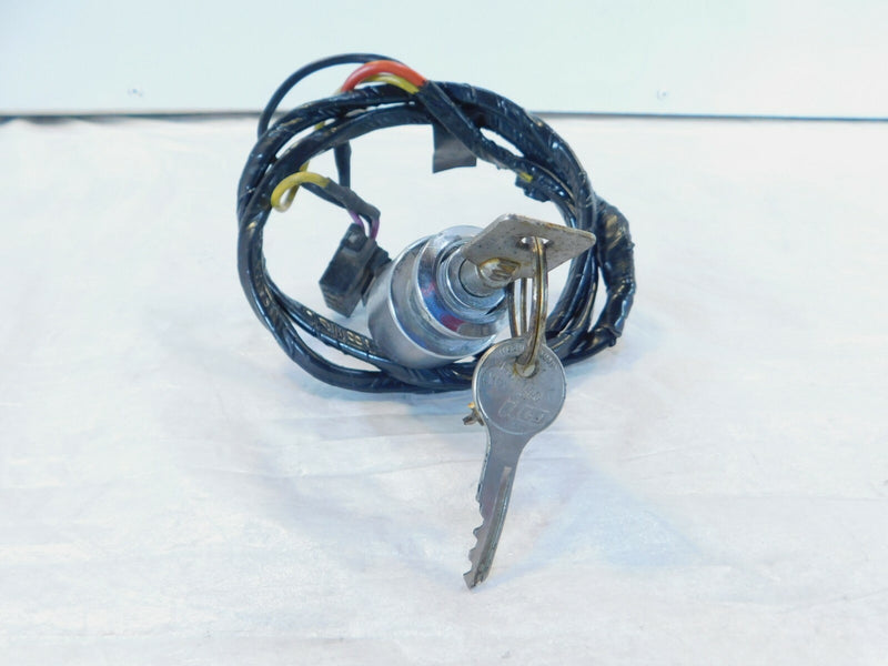 1995 & 1996 Buell S2 S2T Thunderbolt Ignition Switch w/ Wire Wiring Harness