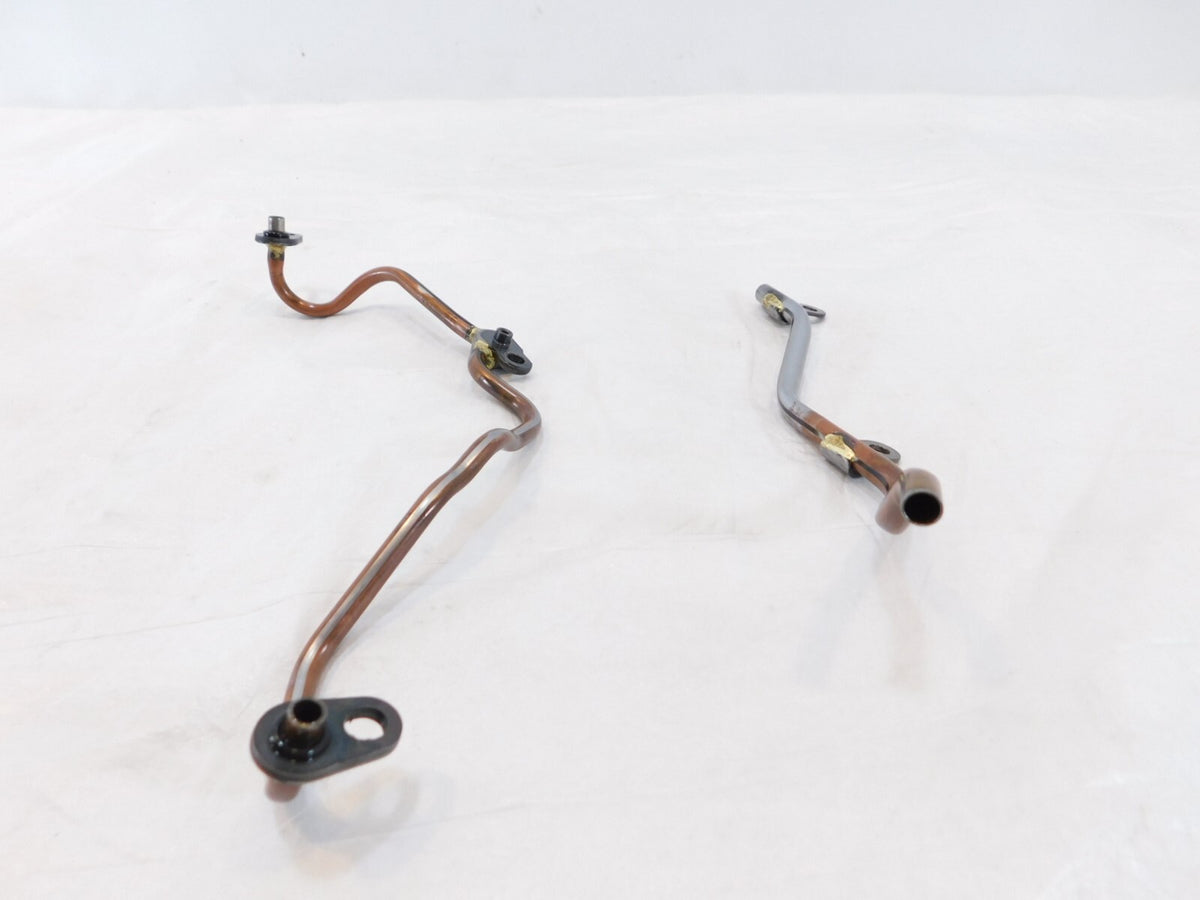 2006-2022 Kawasaki Vulcan 900 VN900 Classic LT Custom Crankcase Oil Pipe Lines - C3 Cycle
