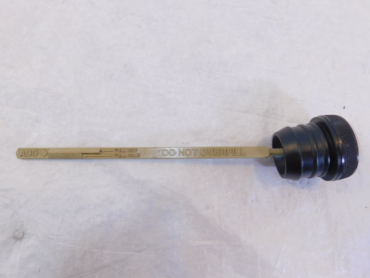 Harley Touring Road King Street & Electra Glide Black Engine Motor Oil Dipstick - C3 Cycle