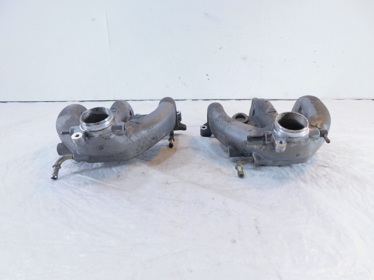 1992-2000 Honda GL1500 Goldwing Left Right Carb Carburetor Air Intake Manifolds - C3 Cycle