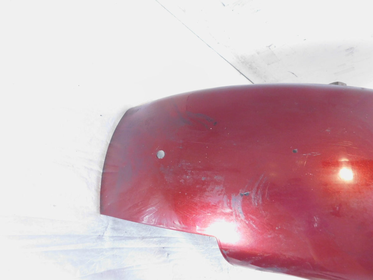 Harley Davidson Touring Road King & Electra Glide Red Rear Wheel Fender - C3 Cycle