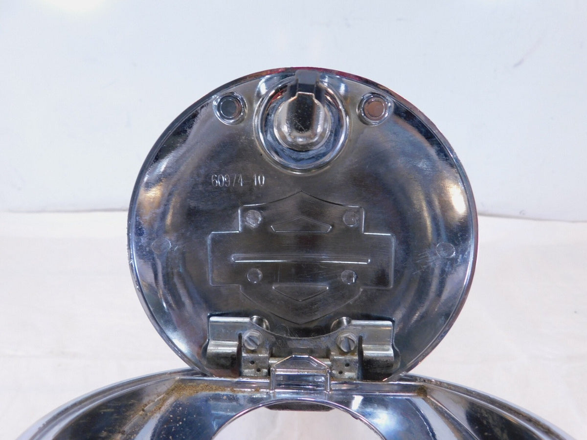 Harley Davidson Touring Road & Street Glide Chrome Fuel Gas Petrol Tank Console - C3 Cycle