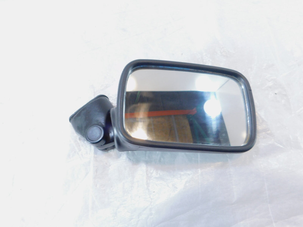 1994-1996 Suzuki RF600 Front Black Handlebar Right Side Rear View Mirror w/ Stem - C3 Cycle
