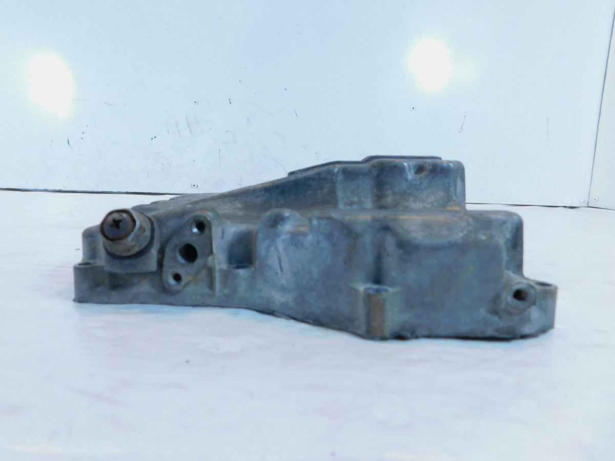 1991-1995 Yamaha FZR1000 Engine Motor Bottom Oil Drain Pan Pump & Strainer Cover - C3 Cycle