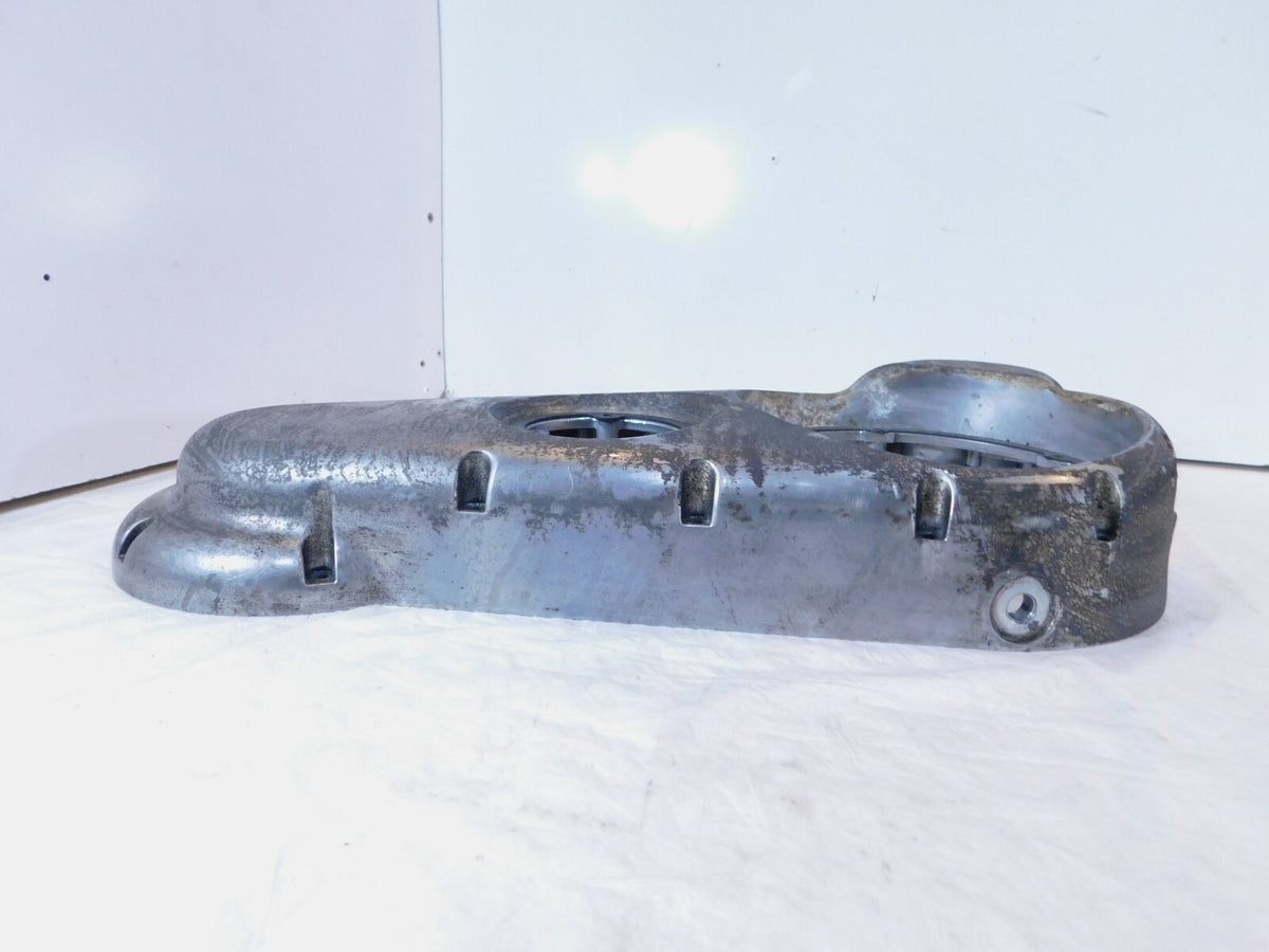 2002 & 2003 Indian Gilroy Scout Left Engine Outer Primary Clutch Housing Cover - C3 Cycle