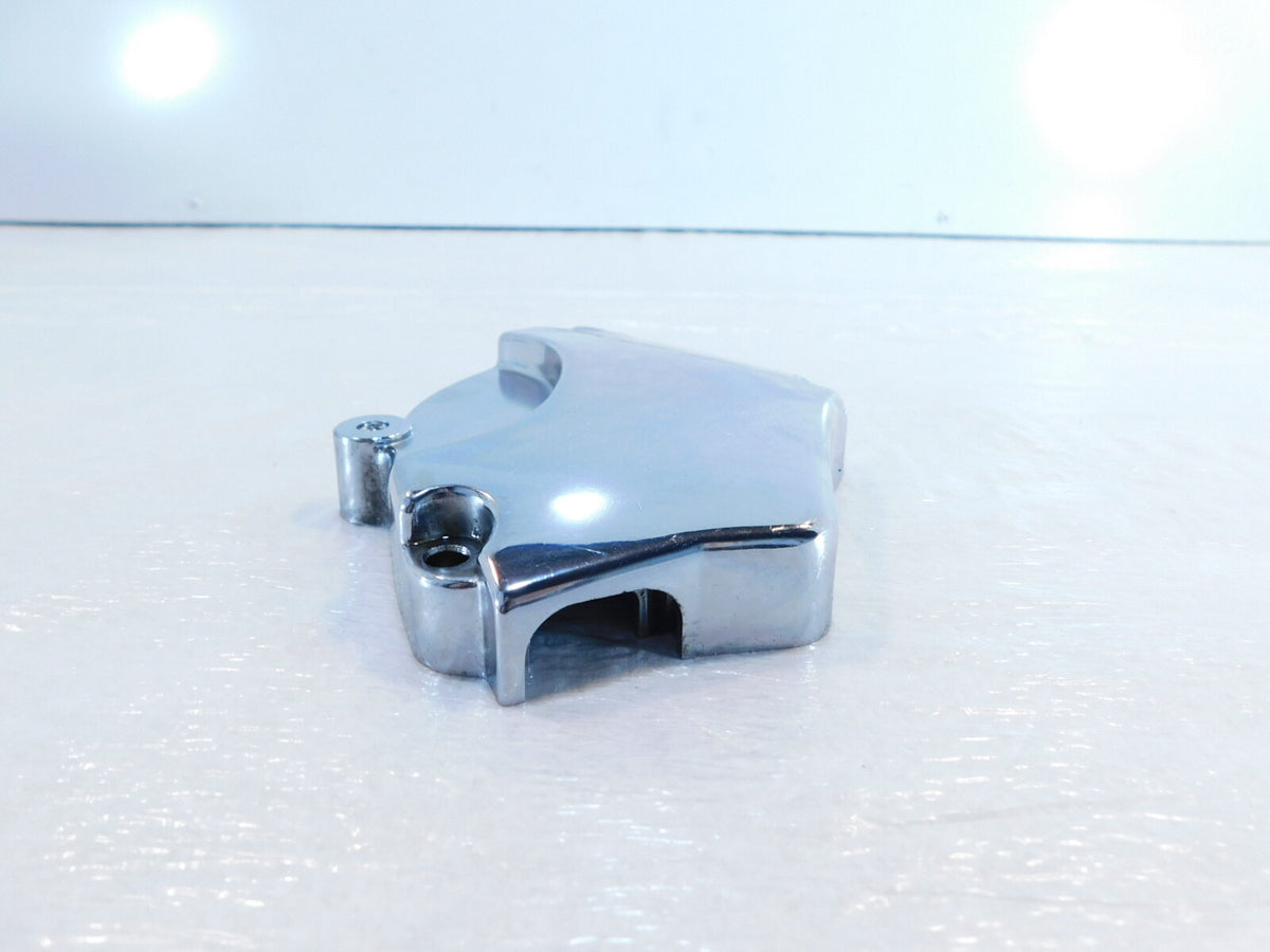 Yamaha V-Star 1100 Classic Custom Silverado Left Side Engine Crankcase Cover - C3 Cycle