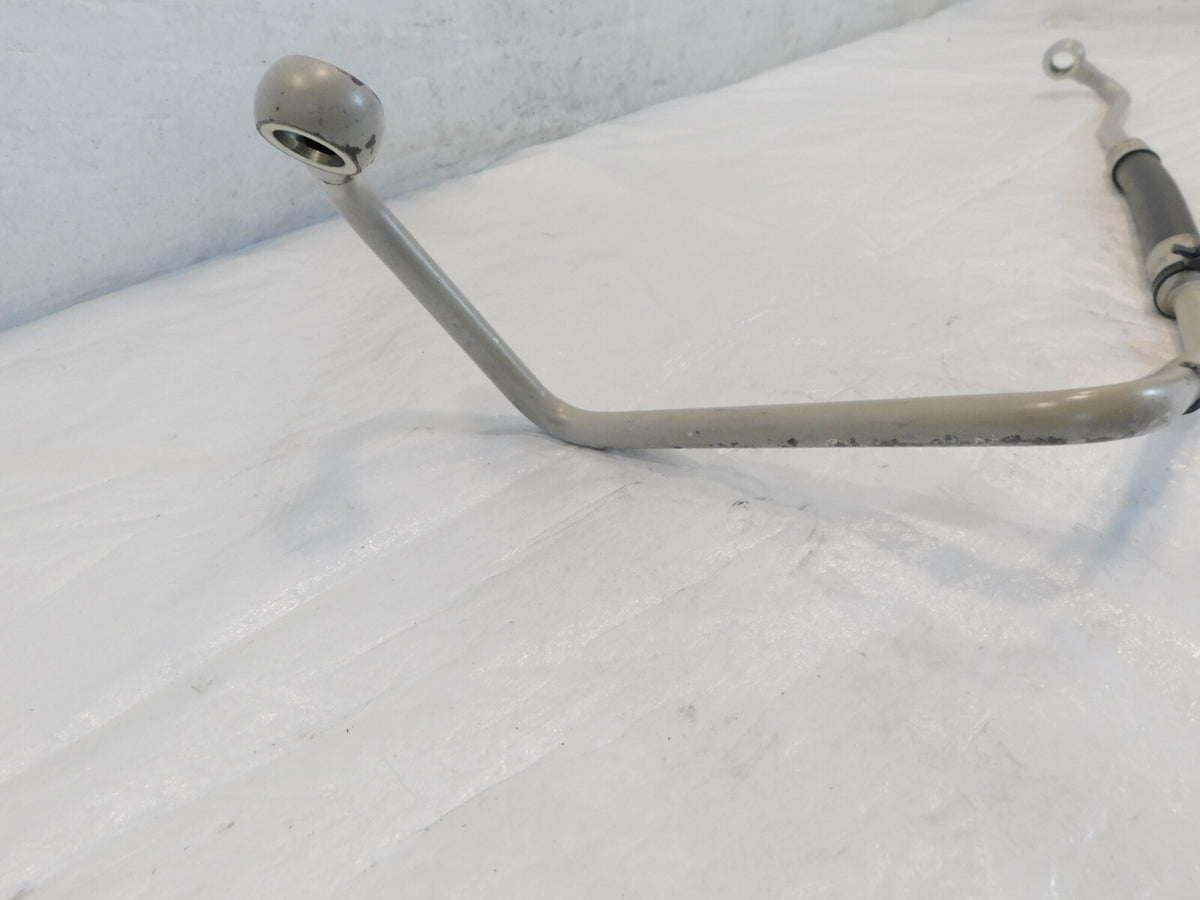 2001-2004 BMW F650CS F650 CS Engine Motor Oil Outlet Hose Pipe Line 11437659937 - C3 Cycle