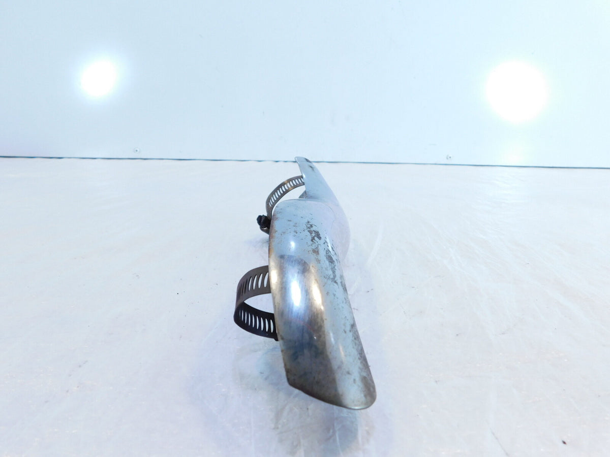 Harley Davidson Electra Glide Road King Left Crossover Header Pipe Shield Cover - C3 Cycle