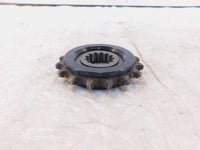 Yamaha FZ07 MT07 XSR700 YZFR7 R7 Front Transmission Output Drive Chain Sprocket - C3 Cycle