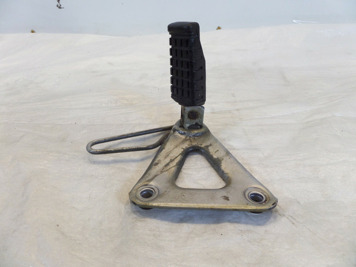 1987-2007 Kawasaki KL650 KLR650 Left Rear Passenger Footpeg Footrest & Bracket - C3 Cycle