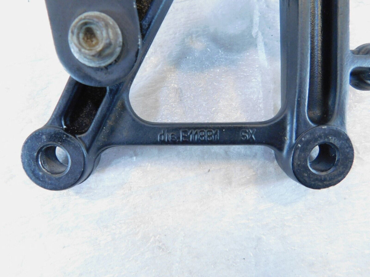 Aprilia RSV 1000 Mille & Tuono Left Front Footrest Foot Peg Bracket Mount Stay - C3 Cycle