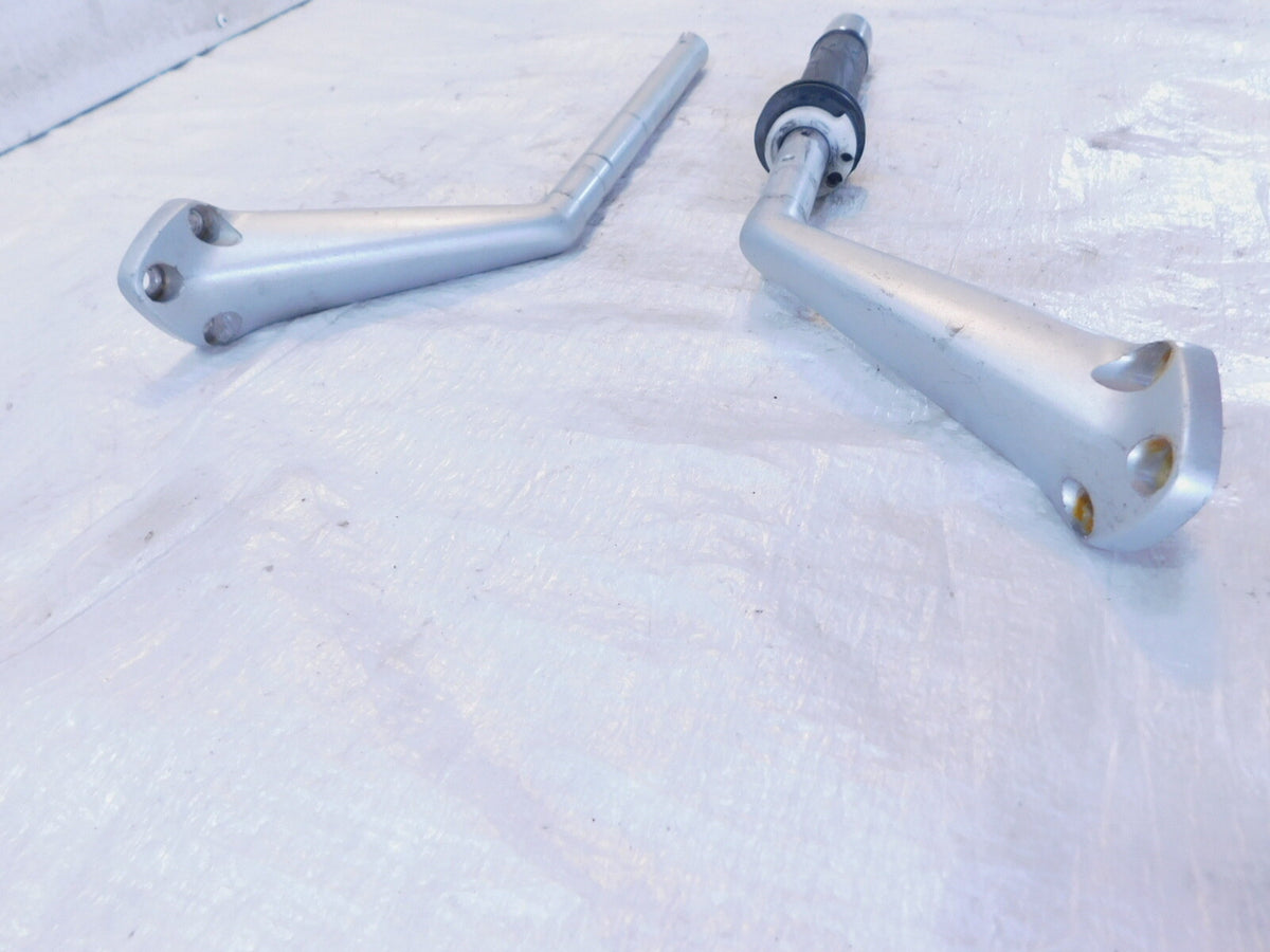 2003 2004 2005 Yamaha FJR1300 Silver Left/Right Handlebar Handle Bars for parts - C3 Cycle