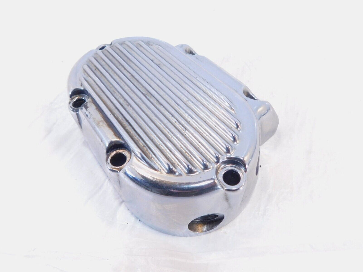 Harley Davidson Electra Glide Dyna Softail Ribbed Transmission Right Side Cover - C3 Cycle