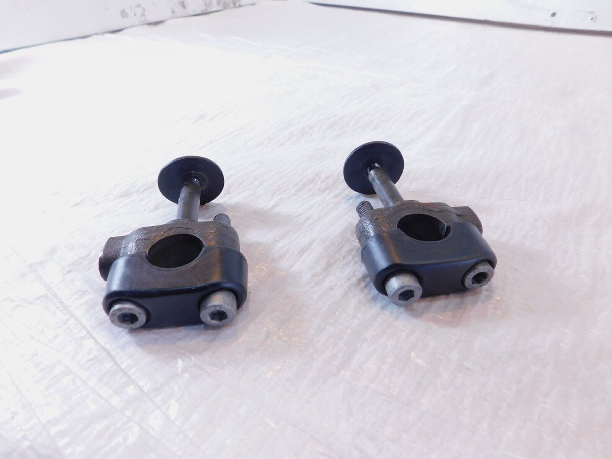 BMW K100RS K1100RS K1 Handlebar Upper/Lower Riser Mount Bracket Clamps - C3 Cycle