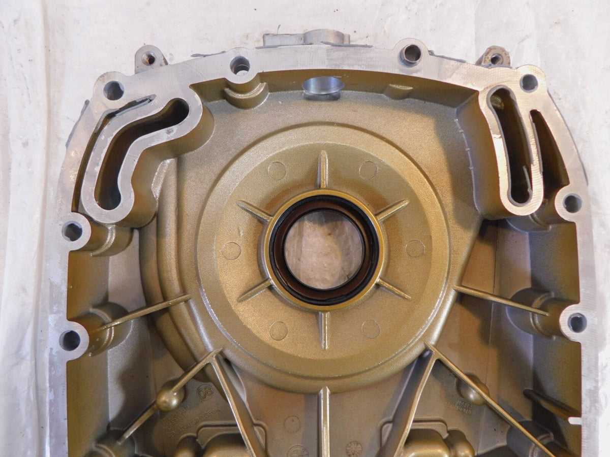 BMW R1200GS Adventure R1200R Silver Front Engine Motor Timing Alternator Cover - C3 Cycle