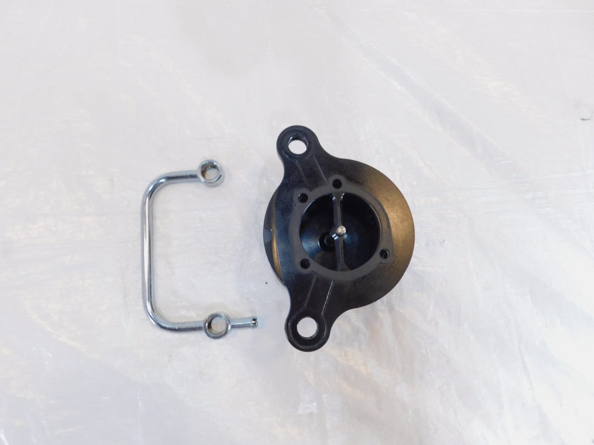 2004-2006 Harley Sportster 883 & 1200 Black Air Intake Cleaner Filter & Cover - C3 Cycle