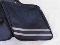 Harley Davidson Road King Electra Glide Black Left Black Saddlebag Side Bag - C3 Cycle