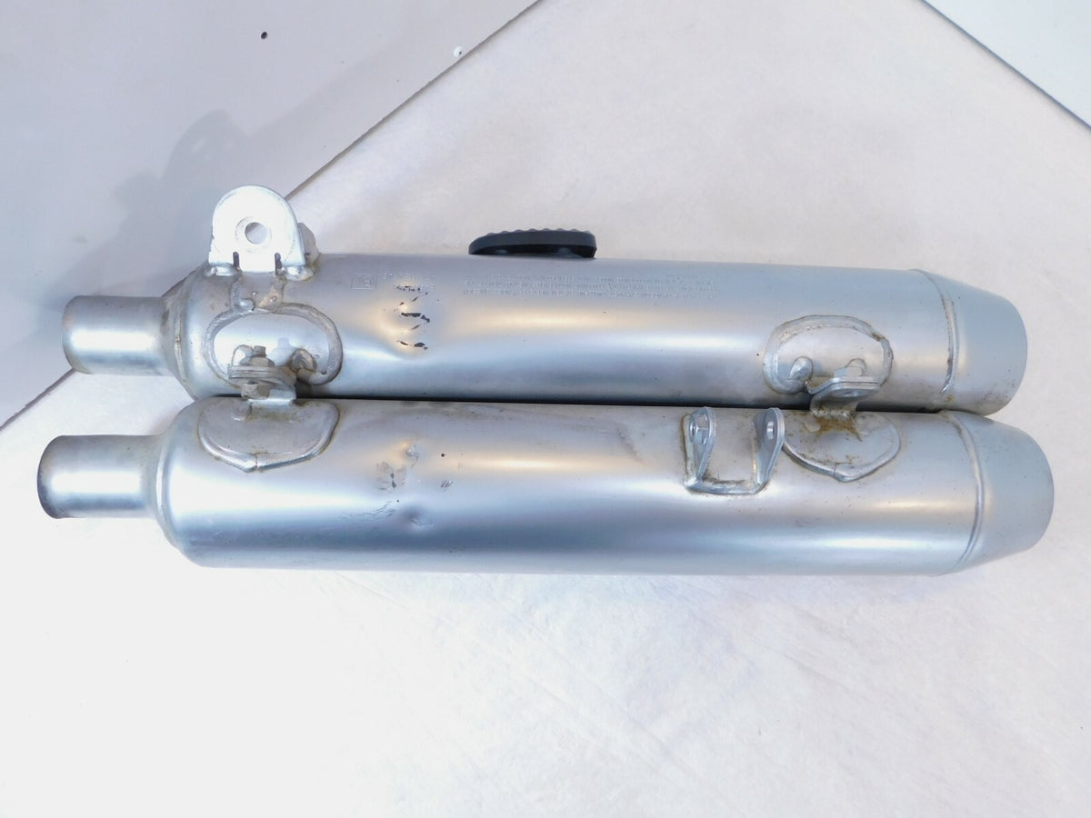Harley Davidson Sportster XR1200 Upper & Lower Exhaust Header Pipe Muffler Pipes - C3 Cycle