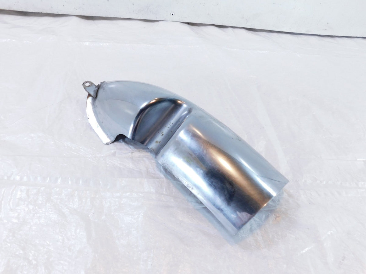 Honda GL1800 Goldwing 1800 Chrome Left Exhaust Header Pipe Muffler Shield Cover - C3 Cycle