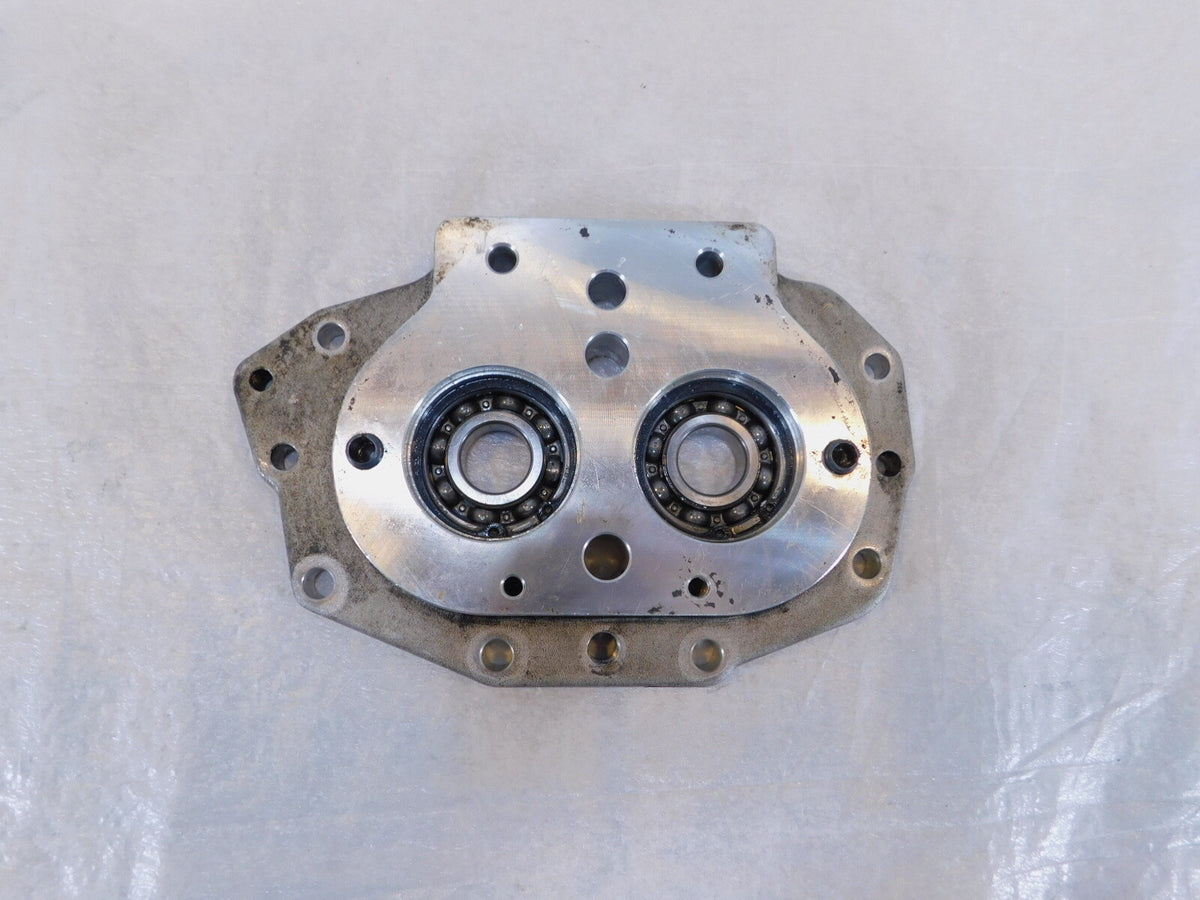 2001-2003 Indian Gilroy Chief Scout & Spirit Transmission Bearing Trap Door - C3 Cycle