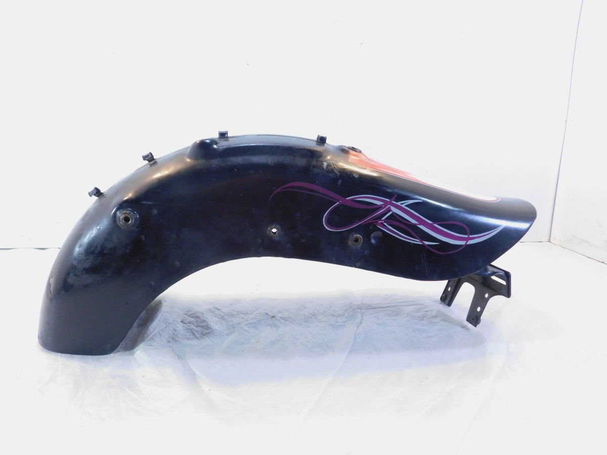 1995 95 Honda VT1100C Shadow 1100 VT1100C Black Rear Wheel Cover Fender -Dented - C3 Cycle