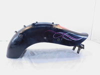 1995 95 Honda VT1100C Shadow 1100 VT1100C Black Rear Wheel Cover Fender -Dented - C3 Cycle