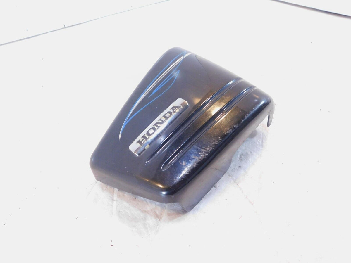 2003 & 2004 Honda VTX1800 VTX1800C Black Right Side Frame Cover 83510-MCH-830ZB - C3 Cycle