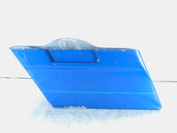 Harley Davidson Road King Street & Electra Glide Blue Left Saddlebag Side Bag - C3 Cycle