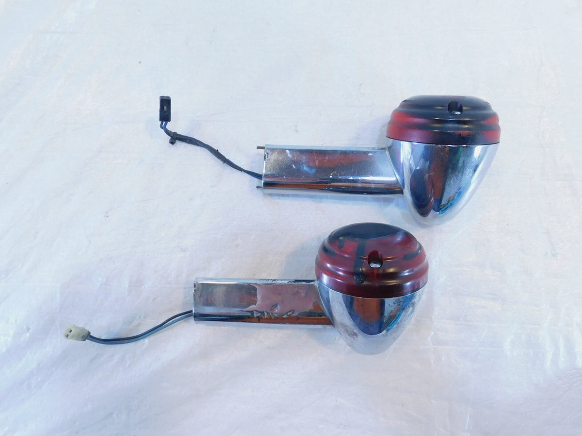 2000 Victory V92 V92SC Sport Cruiser Rear Left & Right Turn Signal Indicators - C3 Cycle
