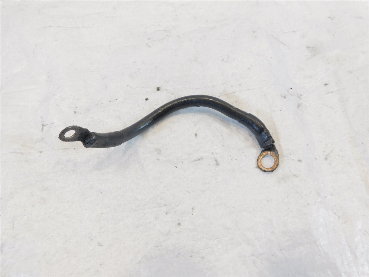 1980-1988 Harley Davidson Electra Glide Classic Ground Battery Cable Line Wire - C3 Cycle