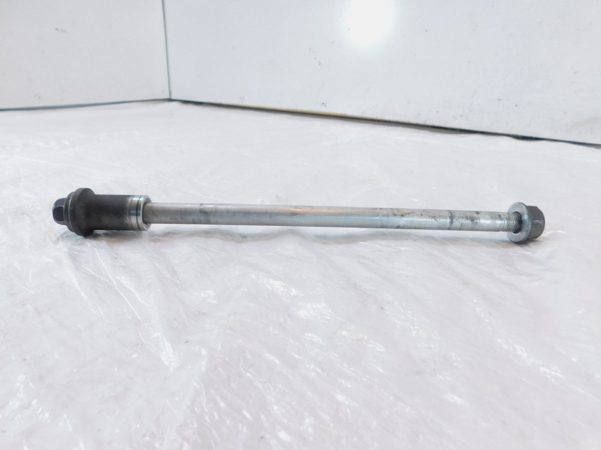 01-07 Honda NSS250S Reflex Sport 250 & Big Ruckus Front Wheel Axle Bolt Shaft