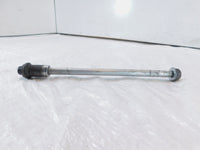 01-07 Honda NSS250S Reflex Sport 250 & Big Ruckus Front Wheel Axle Bolt Shaft