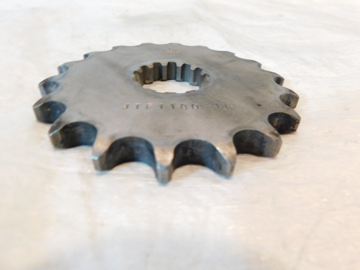 Triumph Speed Triple 1050 R S Trophy Front Engine Motor Drive Chain Sprocket 18T - C3 Cycle