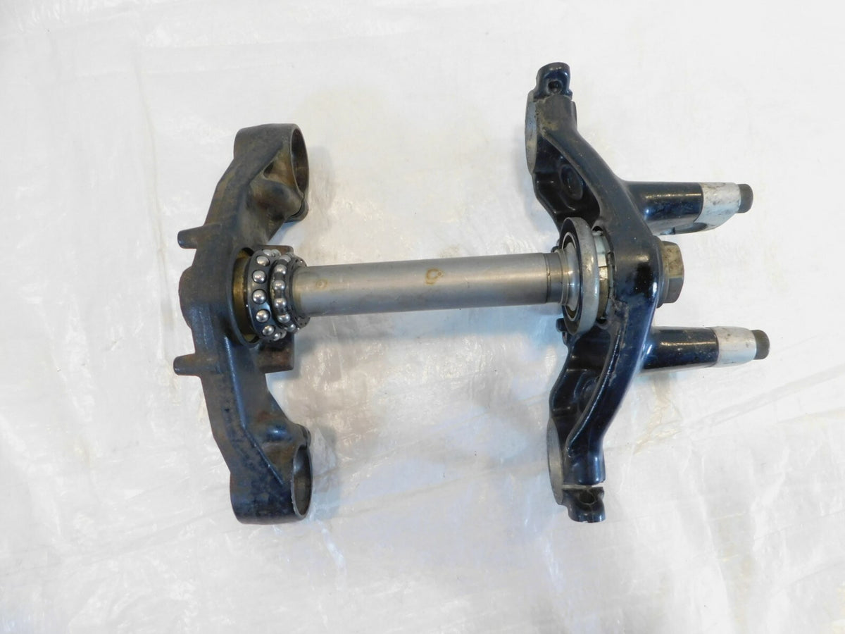 1997 1998 Honda PC800 Pacific Coast 800 Front Fork Triple Tree Steering Brackets - C3 Cycle