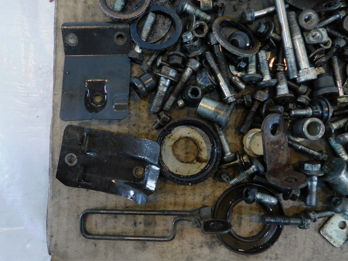 1994 & 1995 Yamaha FZR1000 Nuts Bolts & Brackets Parts Box Lot - C3 Cycle