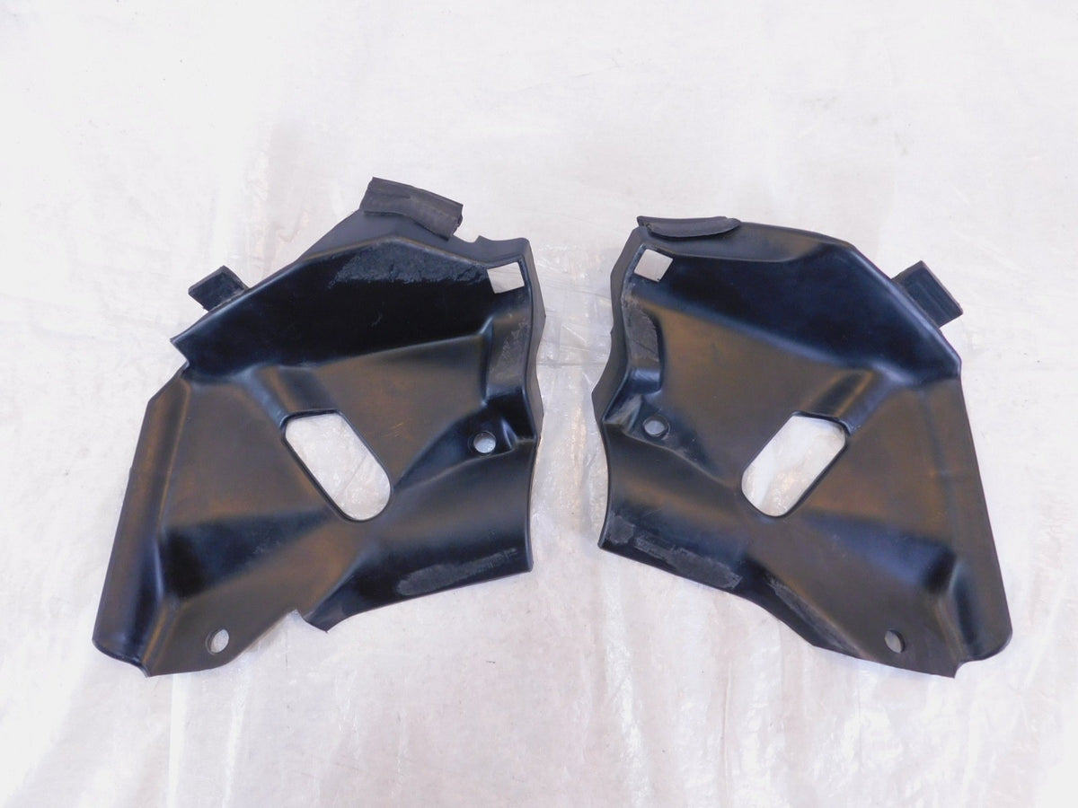 Triumph Trophy 900 & 1200 Black Left/Right Side Inner Lower Cover Cowling Panels - C3 Cycle