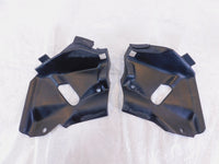 Triumph Trophy 900 & 1200 Black Left/Right Side Inner Lower Cover Cowling Panels - C3 Cycle