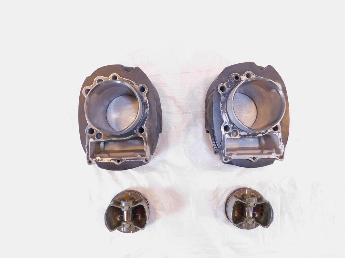 2000-2003 Yamaha V-Star XVS-1100 Classic & Silverado Cylinder Barrels W/ Pistons - C3 Cycle