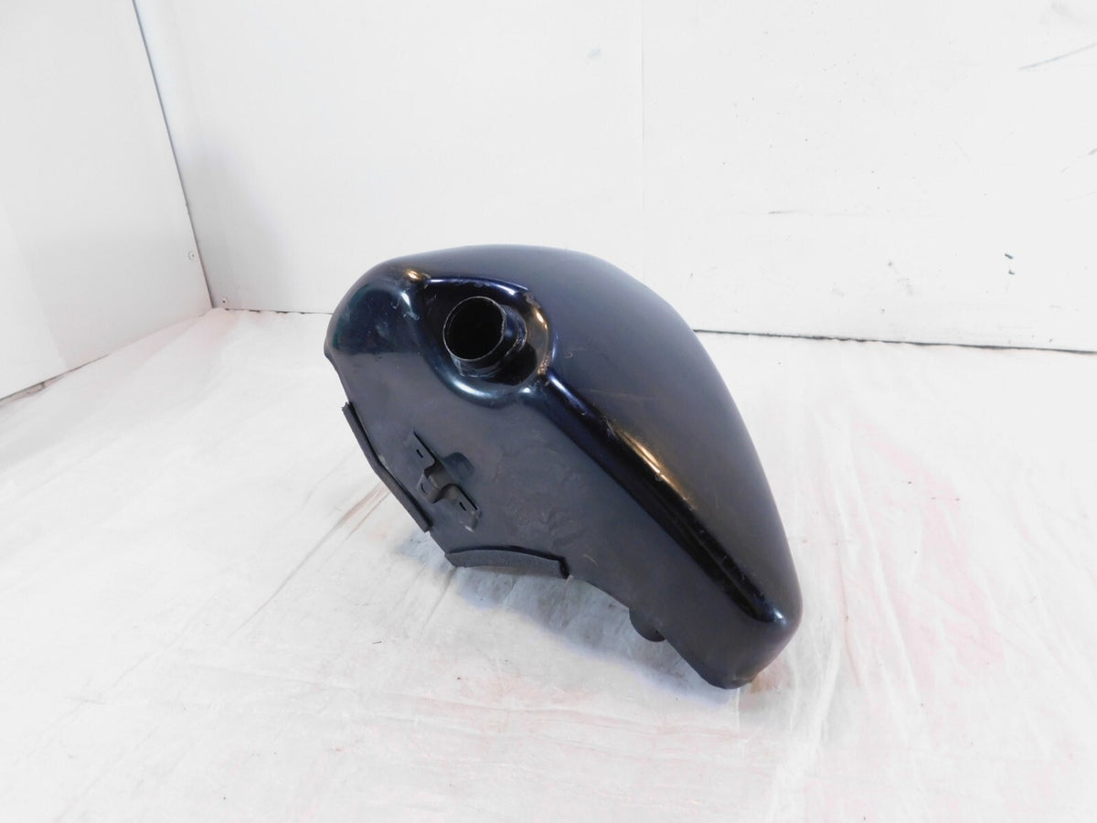 Harley Davidson Sportster 883 & 1200 Hugger Custom & Sport Black Oil Tank Bag - C3 Cycle