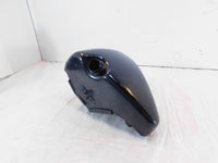 Harley Davidson Sportster 883 & 1200 Hugger Custom & Sport Black Oil Tank Bag - C3 Cycle